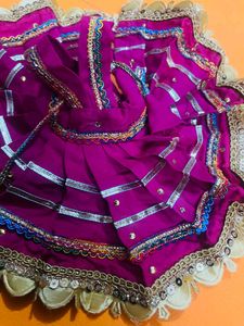 Laddu Gopal Fancy Dress Fabric Cotton