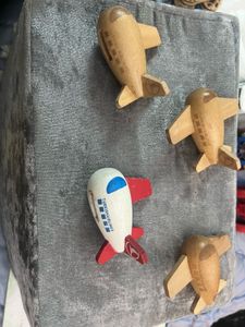 Wooden Turkish Airlines Airplane Toys