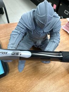 Knight Pen holder stand Figurine 3d print