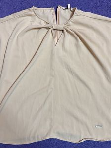 Van Heusen Beige Dolman Top