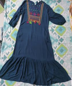 Embroidery Kurtha