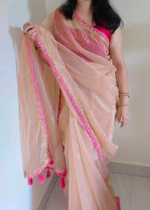 Yashika Women's New Bollywood Soft Tissue Silk Sar