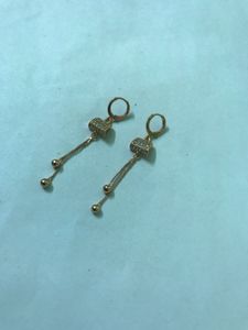 Clover Drop Earrings