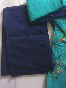 Sale On Unstitched Cotton Suit