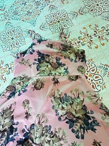 Beautiful Floral Print Maxi Dress