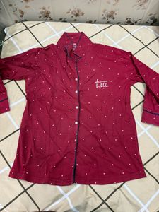 Comfortable Cotton shirt Set (2 pcs)😍