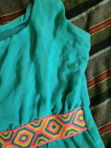 Front cut Slit dress kurti
