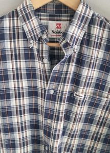 Classic Plaid Button-Down Shirt