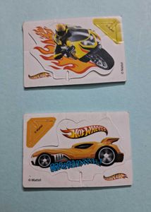 Hot Wheels Puzzle Pieces