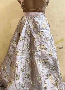 ✨ Premium Pink Sequin Lehenga Set | Party Wear | G