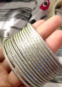 Set of Silver Bangles