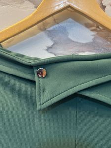 Stylish Green Wide-Leg Pants
