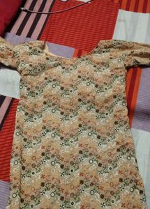 Embroidered kurti