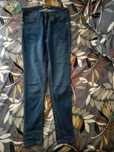 Classic Blue Denim Jeans