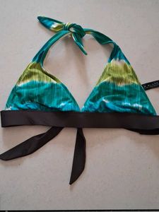 Stylish Tie-Dye Bikini Top