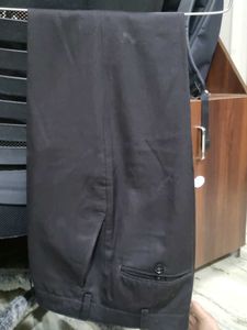 Classic Black Trousers