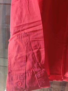 Classic Red Men's Shirt