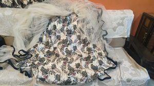 SIX LAYERED HEAVY LEHENGA-CHOLI