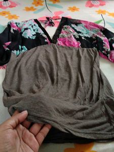 Floral Kimono Top