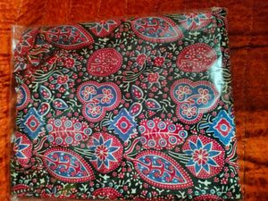Vibrant Dress Material with Ethnic Print
