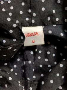 URBANIC Chic Polka Dot Maxi Dress
