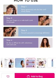 Fix My Curls Curl Gelly Activator Spray