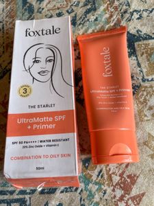 Foxtale UltraMatte SPF + Primer