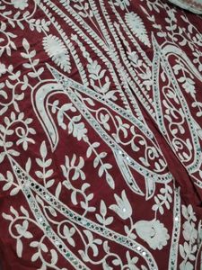 Embroidered Kurta Set with Dupatta