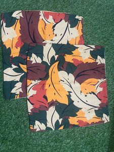 New Cushion Set Of 2(15*15 Inches)