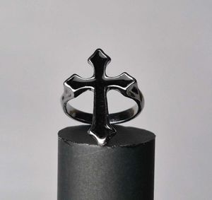 Gothic Cross Ring