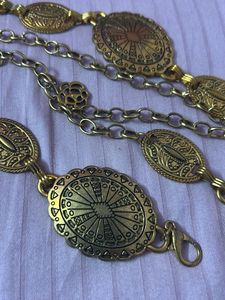 Vintage Style Chain Belt
