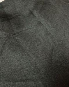 Elegant Black Saree with Blouse Material