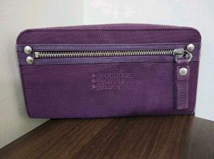 George Gina Lucy Purple Wallet
