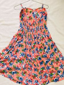 Floral Print Summer Dress