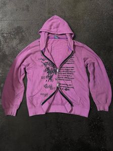 Butterfly Effect Hooded Zip-Up