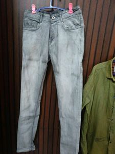 Men's Shirt &amp; Jeans Combo
