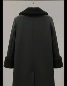 Elegant Black fur Coat