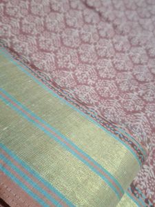 Elegant Cotton Printed Saree