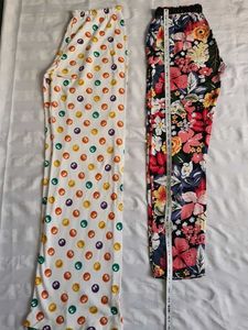 Combo Of 2 Pajama Pants Bundle