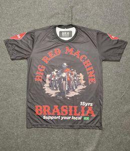 Big Red Machine 'Brasilia 15th Anniversary' Biker