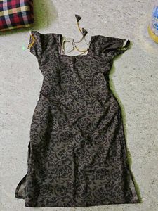 Designer Printed Kurta for Women