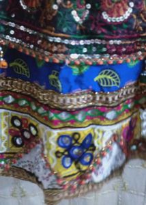 Dandia Full Dress With Heavy Work