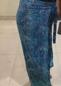 printed draping pajama