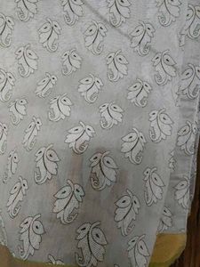 Elegant Saree with stiched blouse xxl