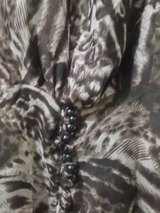 Chic Animal Print Sheath Dress