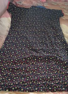 Comfortable Printed Nightgown