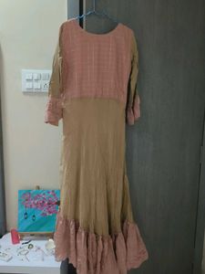 Elegant Floral Kurta anarkali