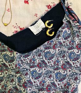 boho paisley top