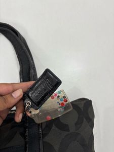 Coach Monogram Tote Bag
