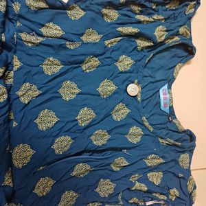 Anarkali Maternity Gown